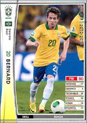 Amazon.co.jp: WCCF/12-13 2.0ver/A27/ブラジル代表/ベルナルジ